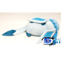 PRE-ORDER FOR JANUARI authentic Pokemon center plush Glaceon sleeping +/- 78cm (long)